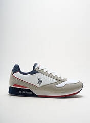 Baskets blanc U.S. POLO ASSN pour homme seconde vue