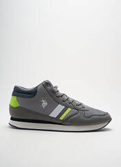 Baskets gris U.S. POLO ASSN pour homme seconde vue