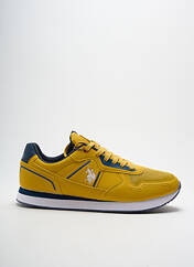 Baskets jaune U.S. POLO ASSN pour homme seconde vue