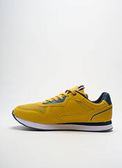 Baskets jaune U.S. POLO ASSN pour homme seconde vue