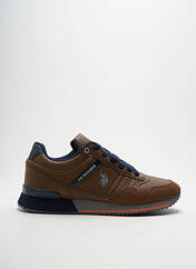 Baskets marron U.S. POLO ASSN pour homme seconde vue