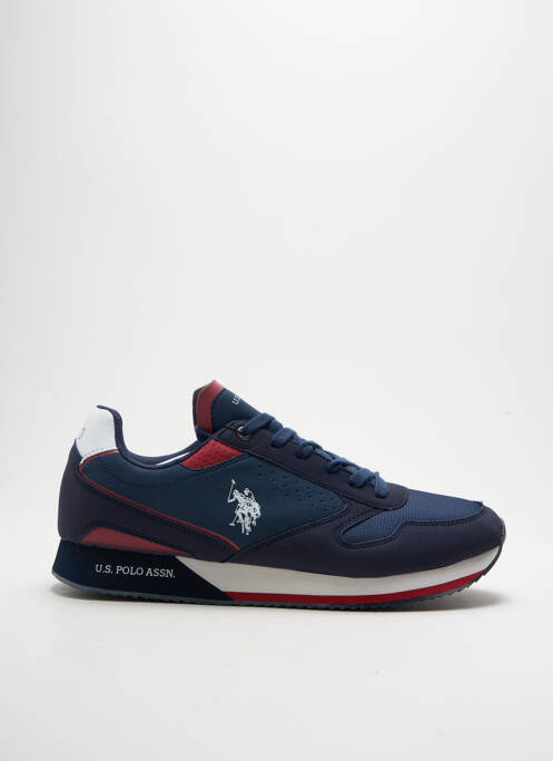 Baskets bleu U.S. POLO ASSN pour homme