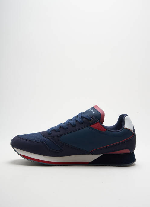 Baskets bleu U.S. POLO ASSN pour homme