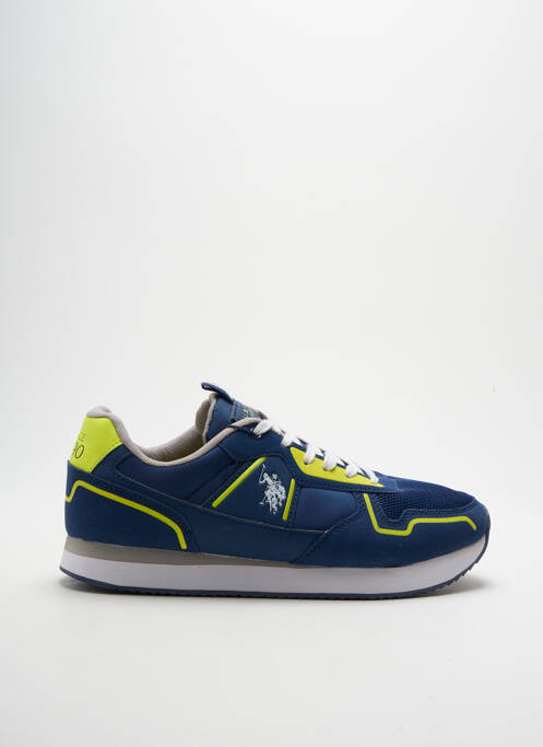 Baskets bleu U.S. POLO ASSN pour homme