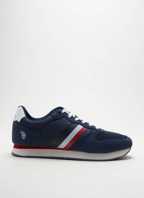 Baskets bleu U.S. POLO ASSN pour homme