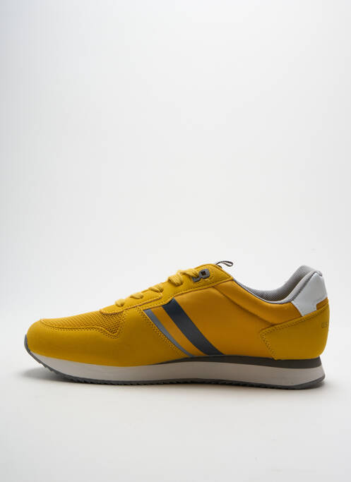Baskets jaune U.S. POLO ASSN pour homme