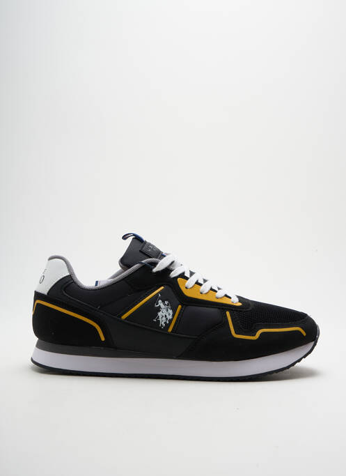 Baskets noir U.S. POLO ASSN pour homme