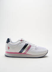 Baskets blanc U.S. POLO ASSN pour femme seconde vue