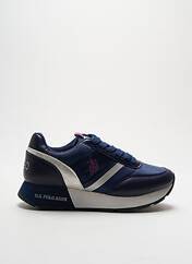 Baskets bleu U.S. POLO ASSN pour femme seconde vue