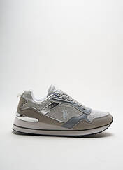 Baskets gris U.S. POLO ASSN pour femme seconde vue