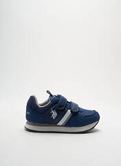 Baskets bleu U.S. POLO ASSN pour garçon seconde vue