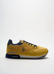 Baskets jaune U.S. POLO ASSN pour garçon seconde vue