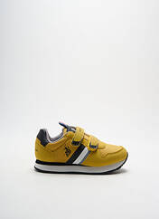 Baskets jaune U.S. POLO ASSN pour garçon seconde vue