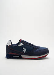 Baskets bleu U.S. POLO ASSN pour homme seconde vue