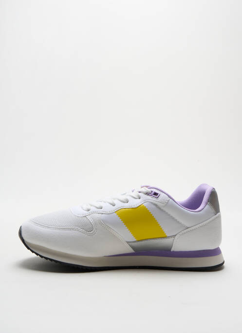 Baskets blanc U.S. POLO ASSN pour femme