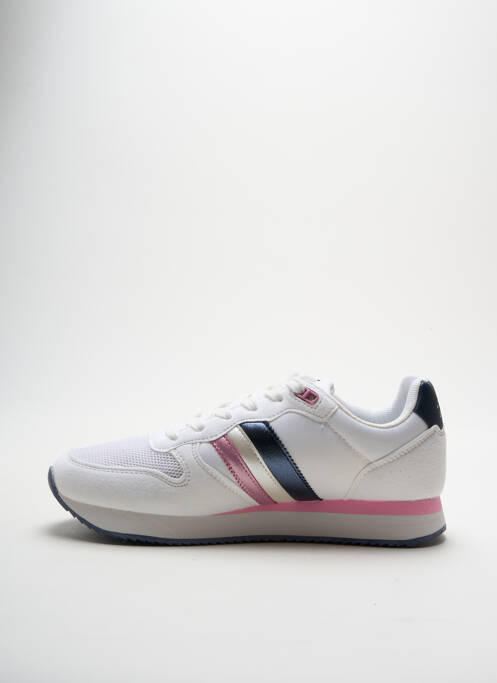 Baskets blanc U.S. POLO ASSN pour femme