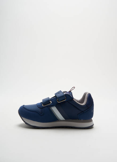 Baskets bleu U.S. POLO ASSN pour garçon