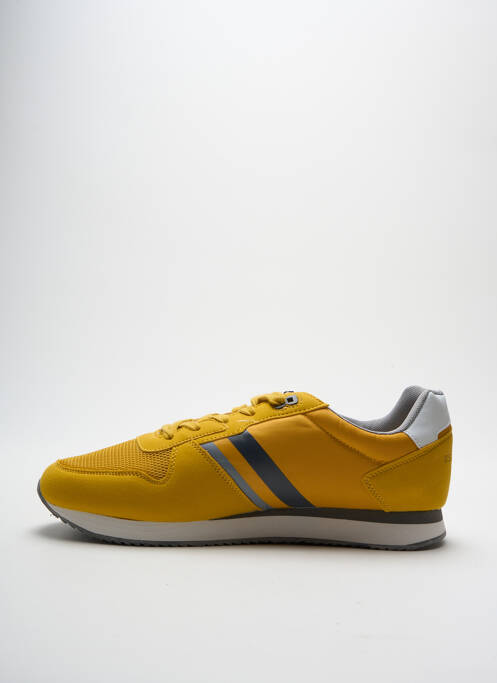 Baskets jaune U.S. POLO ASSN pour homme