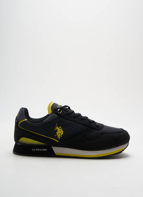 Baskets noir U.S. POLO ASSN pour homme