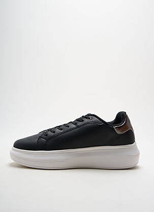 Baskets semelle amovible talon de 4 à 6cm noir U.S. POLO ASSN femme