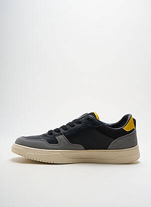 Baskets empiècements bout rond noir U.S. POLO ASSN homme