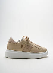 Baskets beige U.S. POLO ASSN pour femme seconde vue