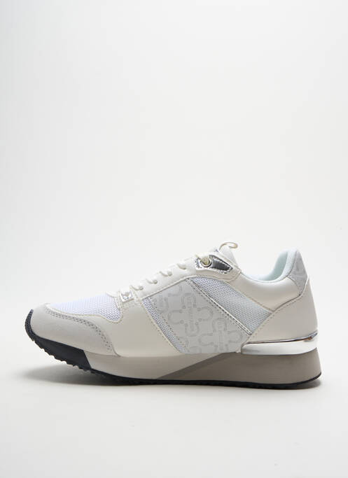 Baskets blanc U.S. POLO ASSN pour femme