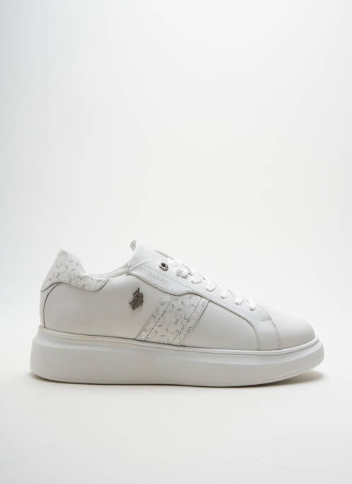 Baskets blanc U.S. POLO ASSN pour femme