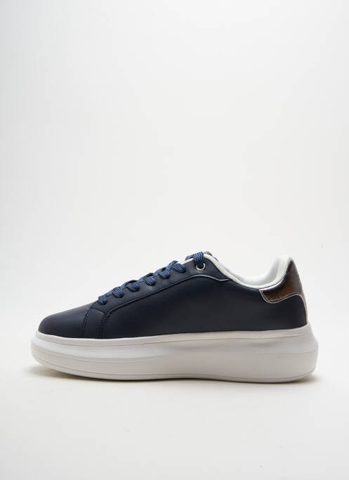 Baskets bleu U.S. POLO ASSN pour femme