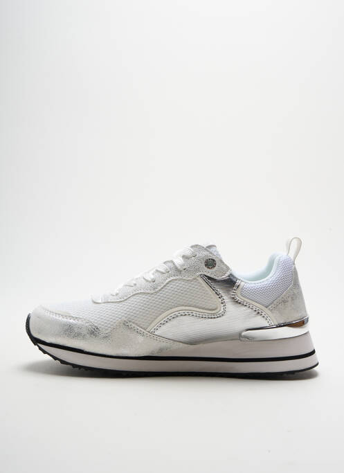 Baskets gris U.S. POLO ASSN pour femme