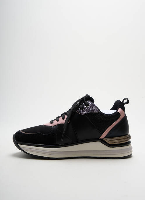 Baskets noir U.S. POLO ASSN pour femme