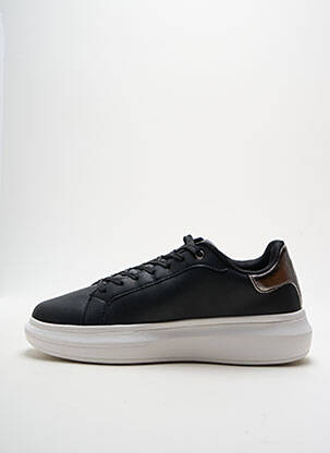 Baskets talon compensé talon de 4 à 6cm noir U.S. POLO ASSN femme