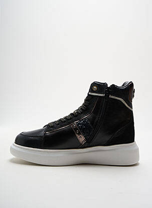 Baskets tissage tissage pailleté talon de 4 à 6cm noir U.S. POLO ASSN femme