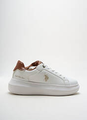 Baskets blanc U.S. POLO ASSN pour femme seconde vue