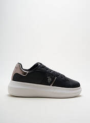 Baskets noir U.S. POLO ASSN pour femme seconde vue