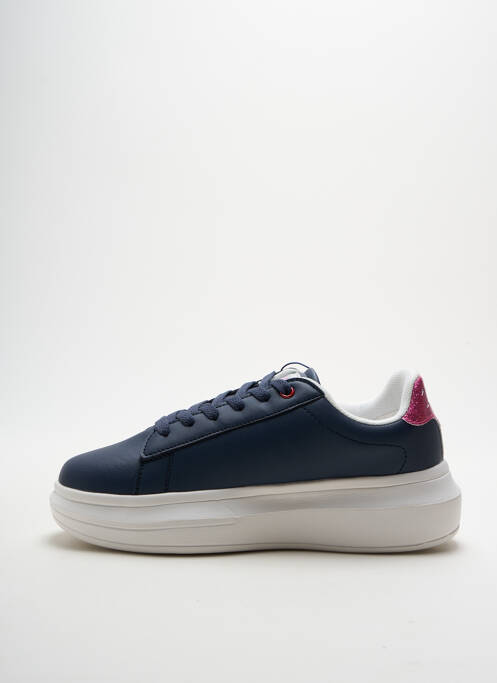 Baskets bleu U.S. POLO ASSN pour femme