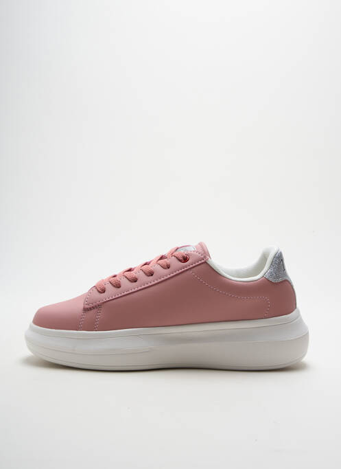 Baskets rose U.S. POLO ASSN femme
