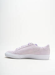 Baskets violet ADIDAS pour femme seconde vue