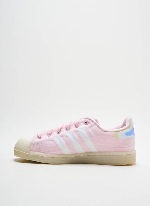 Baskets rose ADIDAS pour femme
