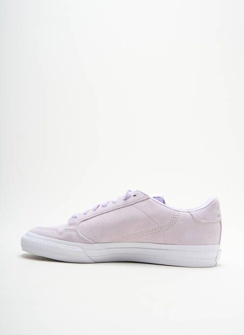 Baskets violet ADIDAS pour femme