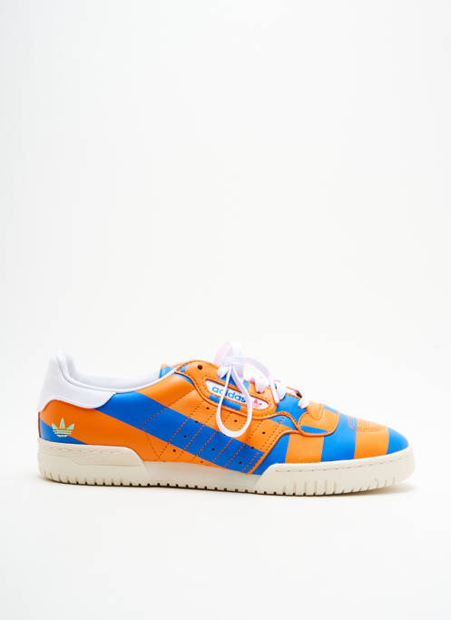 Baskets orange ADIDAS pour homme