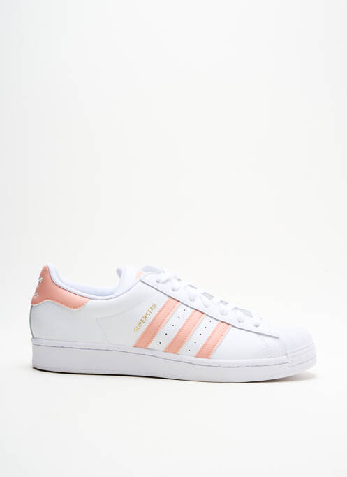 Baskets blanc ADIDAS pour unisexe