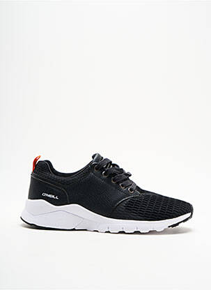 Baskets empiècements bout rond noir O'NEILL homme