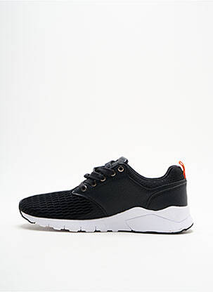 Baskets empiècements bout rond noir O'NEILL homme