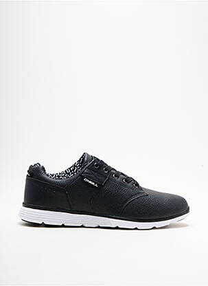 Baskets empiècements bout rond noir O'NEILL homme