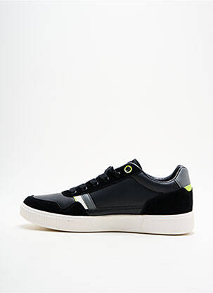 Baskets empiècements bout rond noir U.S. POLO ASSN homme