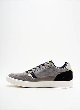 Baskets empiècements bout rond gris U.S. POLO ASSN homme