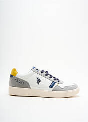 Baskets blanc U.S. POLO ASSN pour homme seconde vue