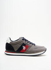 Baskets gris U.S. POLO ASSN pour homme seconde vue