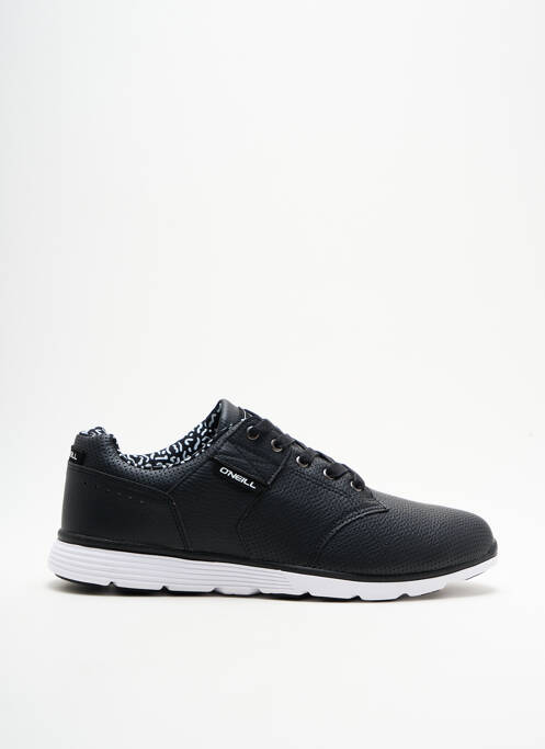 Baskets empiècements bout rond noir O'NEILL homme